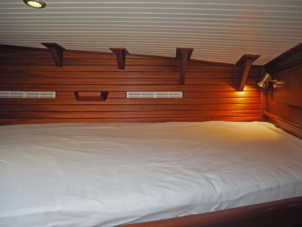 Voorschip, Accommodatie